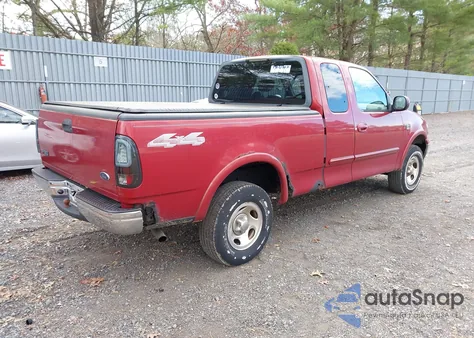 2002 Ford F-150 Lariat/Xl/Xlt from USA, damaged, VIN 2FTRX18L22CA79965